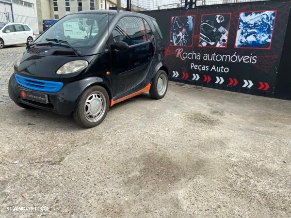 Para Peças Smart Fortwo Cabrio (450) - 8