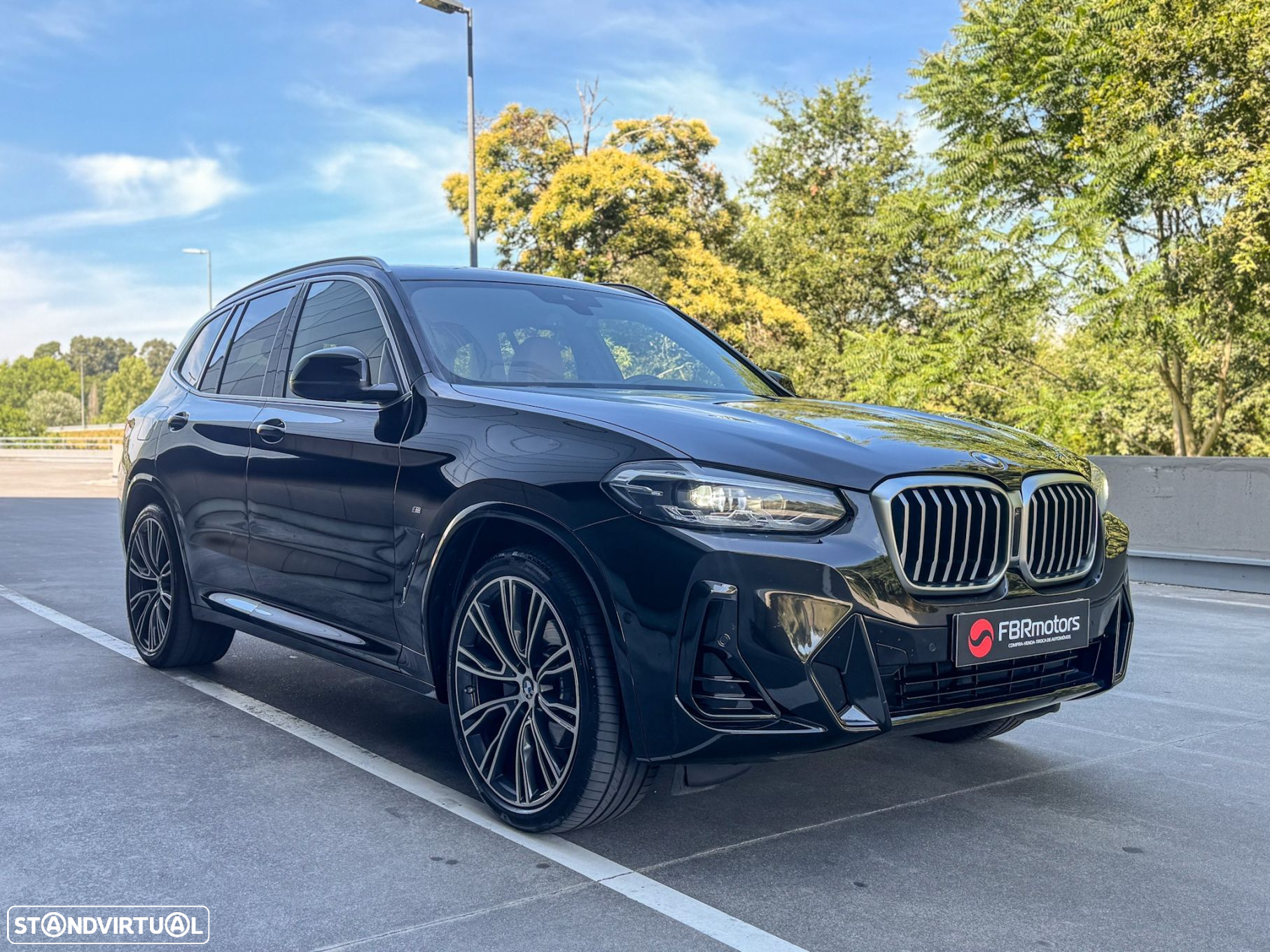 BMW X3 18 d sDrive Pack M Auto - 4