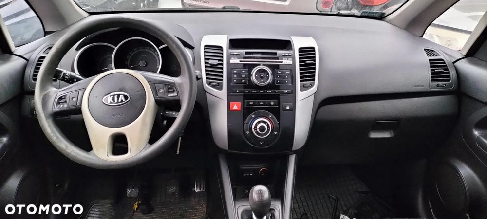 KOMPLETNY PRZÓD ZDERZAK MASKA BŁOTNIK PAS PRZEDNI LAMPA LEWA PRAWA KIA VENGA 09-19r KOD JA SHINE RED - 12