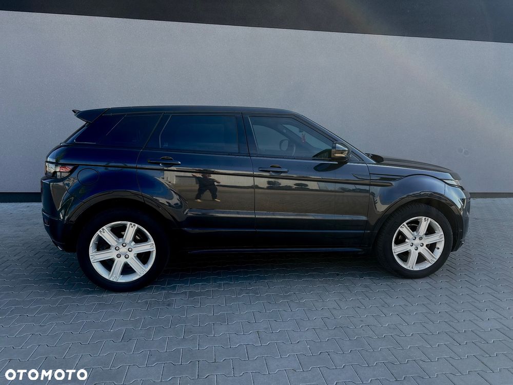Land Rover Range Rover Evoque SD4 Black Dynamic - 6