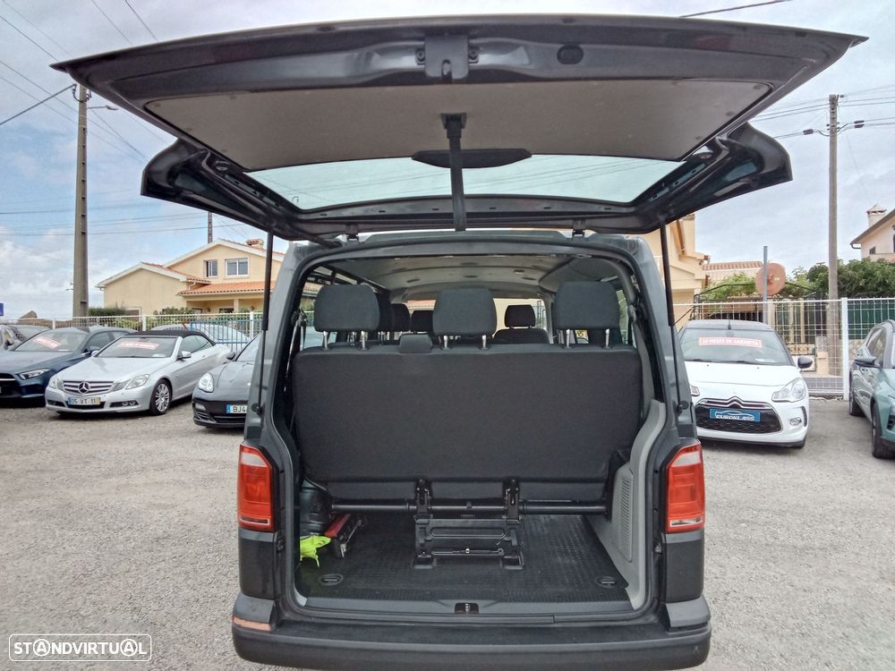 VW Transporter 2.0 TDI BM Extra AC - 8