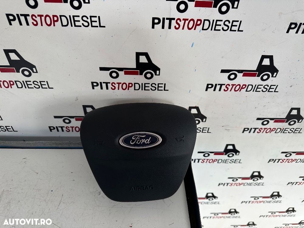 Kit Airbag complet FORD KUGA 3 2019 2020 2021 plansa bord piele volan centuri cortina airbag - 7