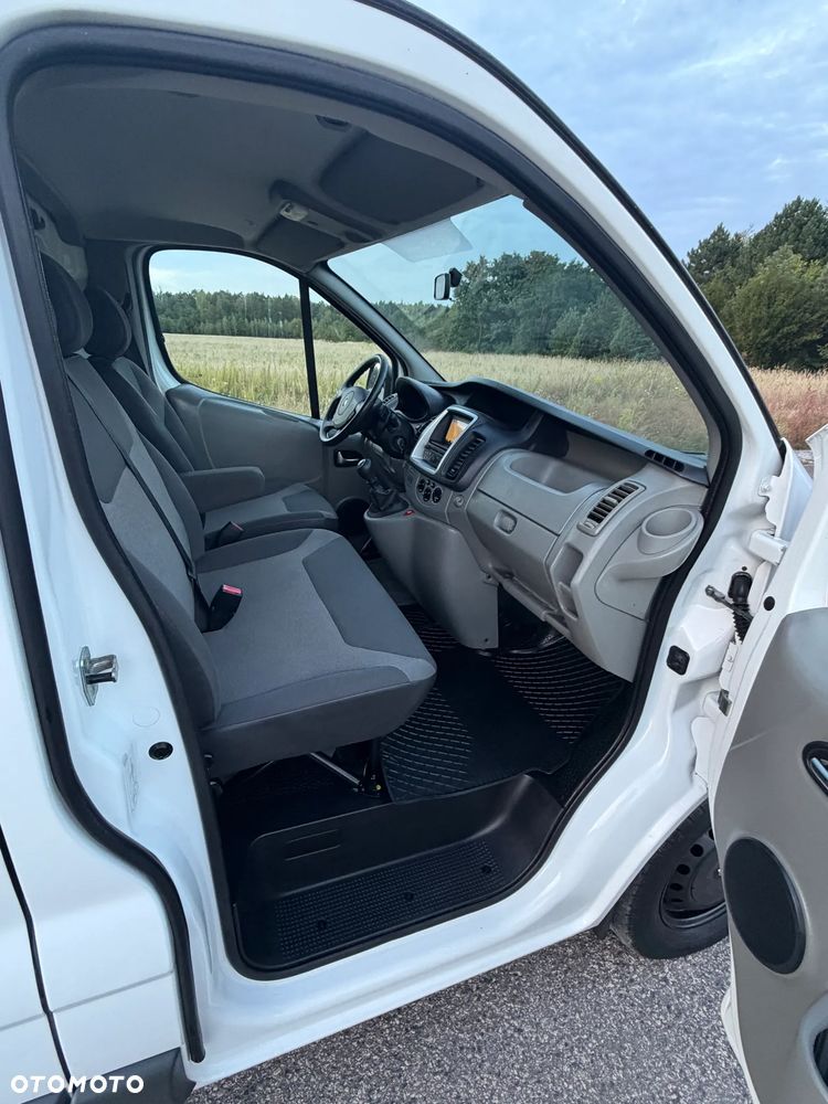 Renault TRAFIC*2013*LONG*L2H1*KLIMA*SUPER ZADBANY - 9
