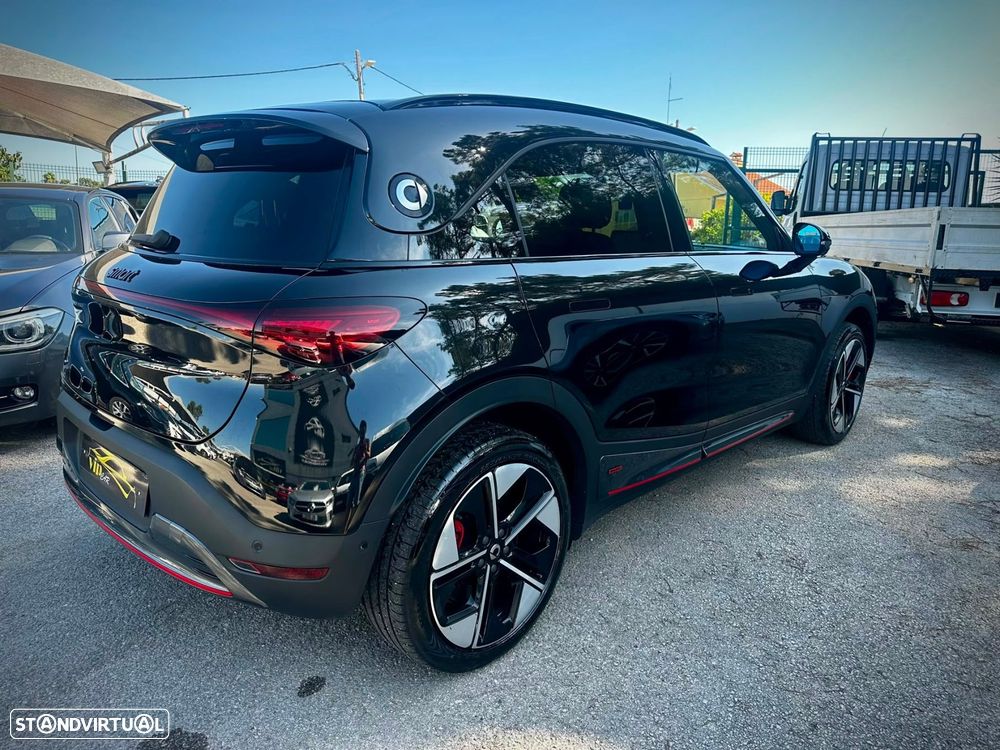 Smart #1 66 kWh Brabus AWD - 7