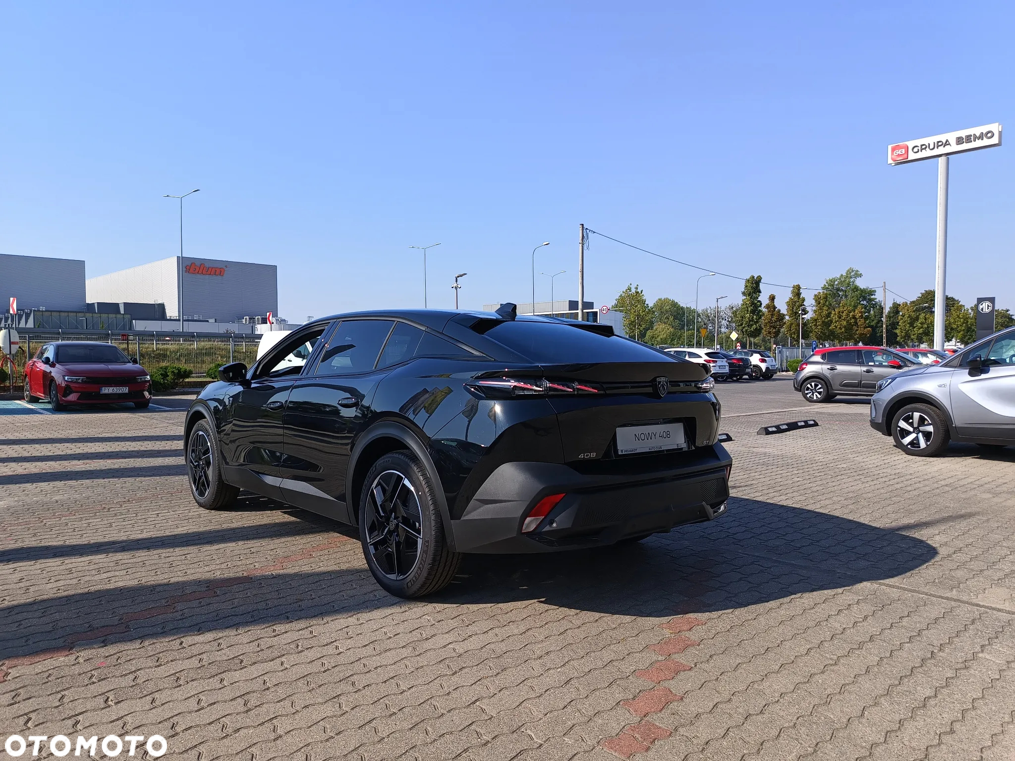 Peugeot 408 1.2 PureTech mHEV GT S&S e-DSC6 - 7