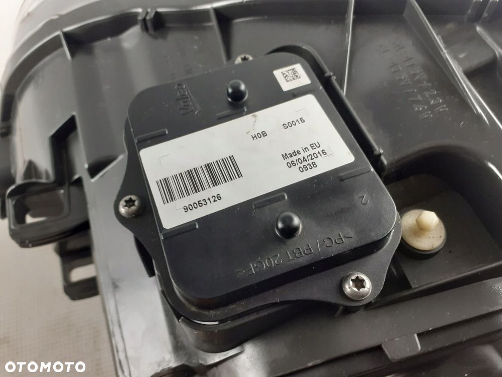 Lampa prawa Volvo S60 V60 bi-xenon skr. 2013-18 r. - 9