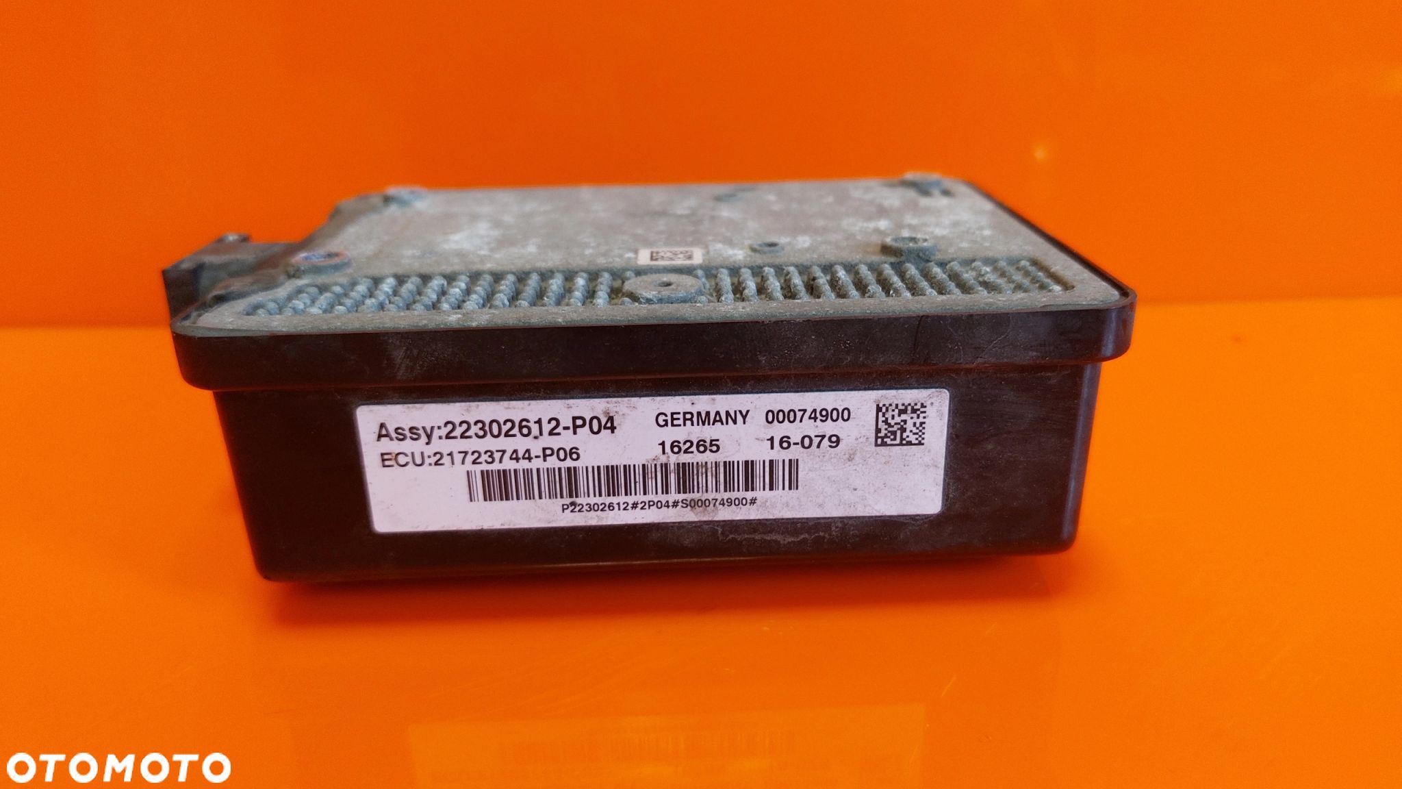 VOLVO FH4 RADAR STEROWNIK RADARU 22302612 - 1