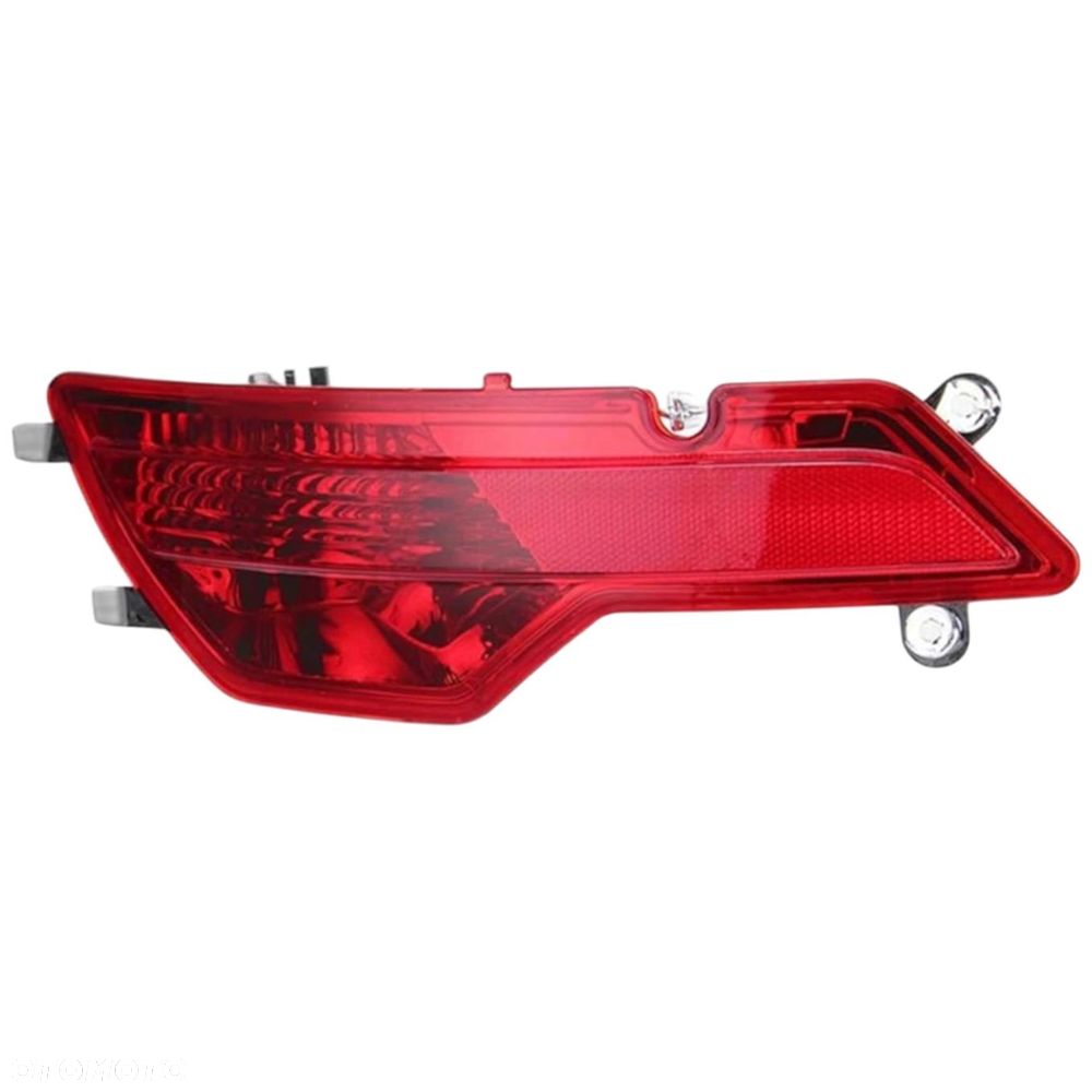 BMW X6 E71 2007-2014 LAMPY PRZECIWMGIELNE TYŁ PRAWA LEWA Z ODBLASKIEM - 5