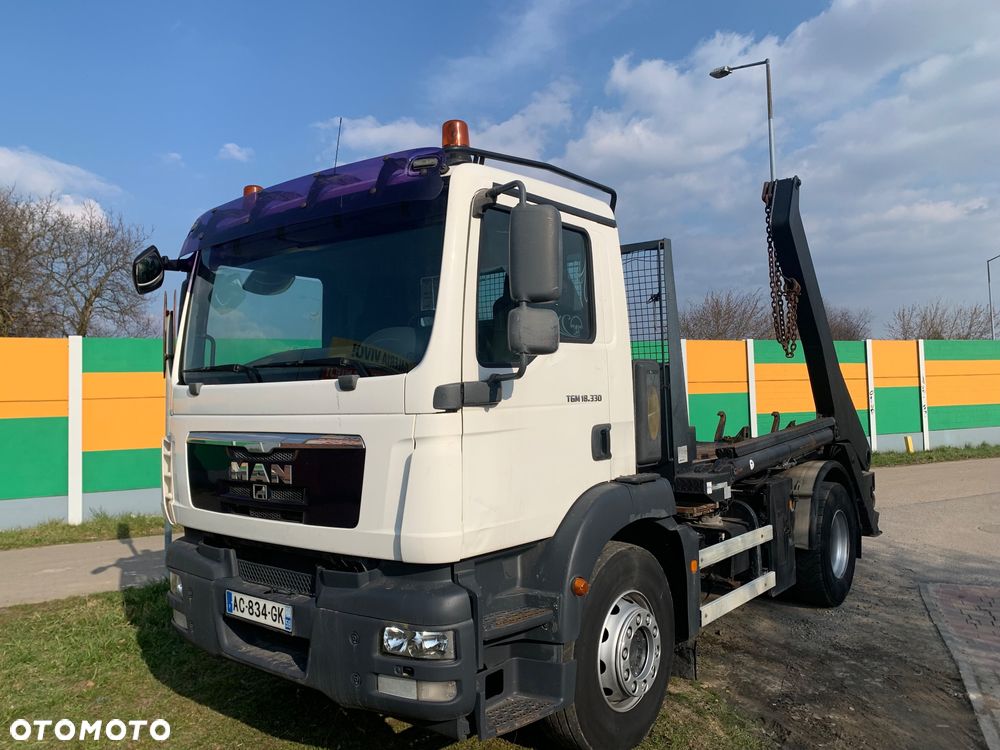 MAN TGM 18.330 - 1