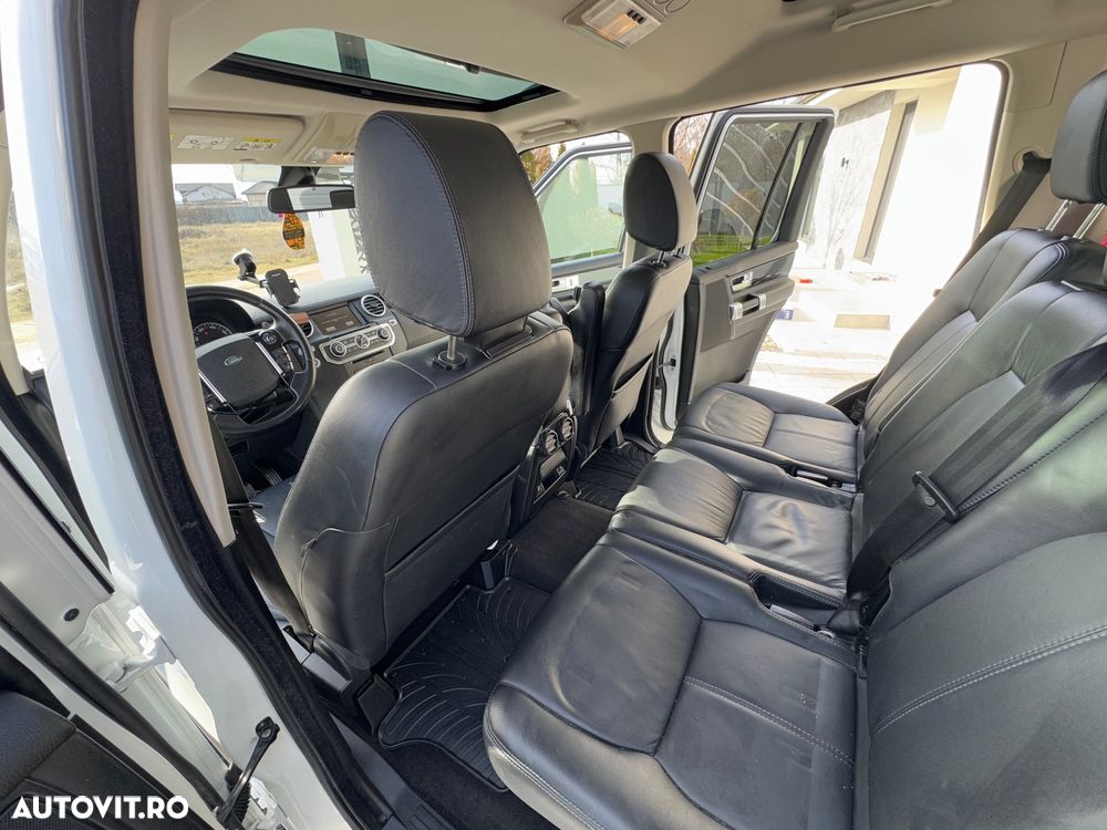 Land Rover Discovery 4 3.0 SDV6 HSE Aut - 23