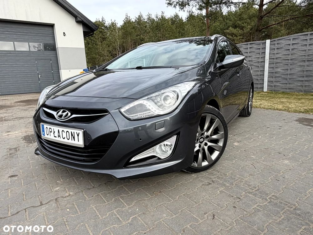 Hyundai i40 1.7 CRDi Automatik Premium - 11