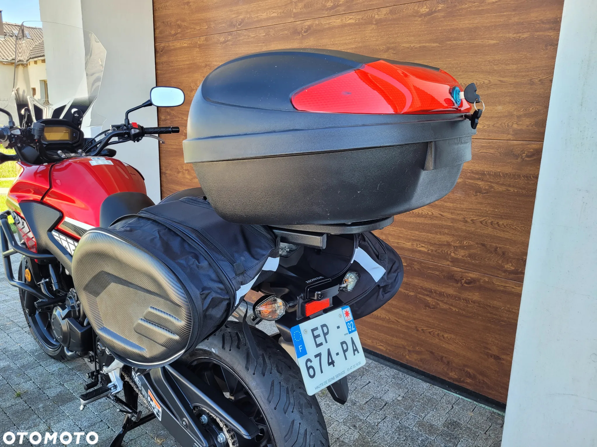 Honda CB - 15