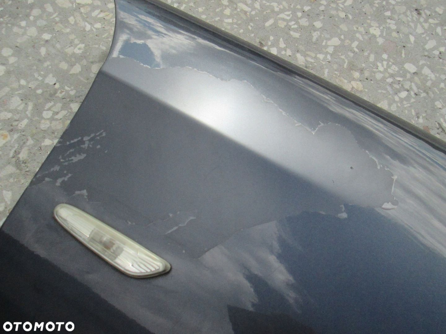 BMW E90 BŁOTNIK PAWY PRZEDNI SPARKLING A22 SZARY - 3
