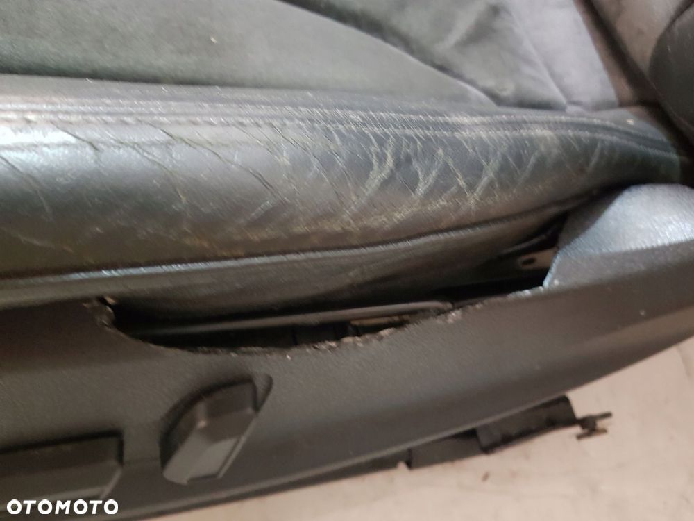 fotele kanapa komplet audi a4 b8 07- alcantara elektyczne eur - 16