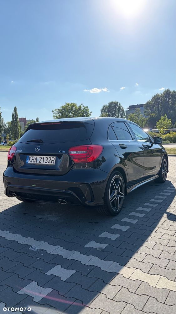 Mercedes-Benz Klasa A 180 d AMG Line - 9