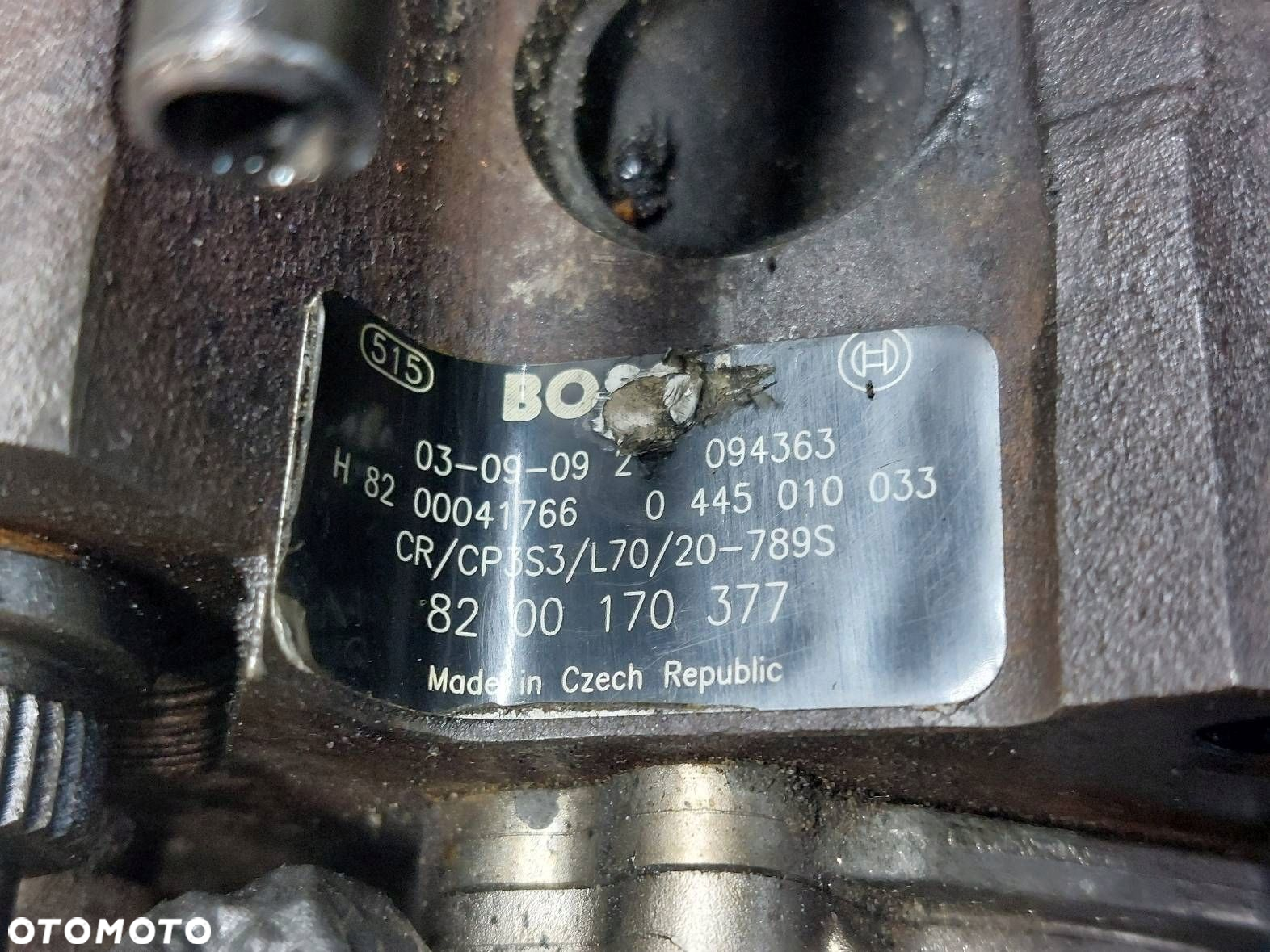 POMPA WTRYSKOWA RENAULT ESPACE IV 2.2 DCI 8200170377 - 5