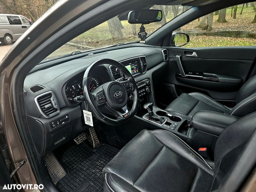 Kia Sportage 1.6 T-GDI 7DCT 4x4 GT Line - 24