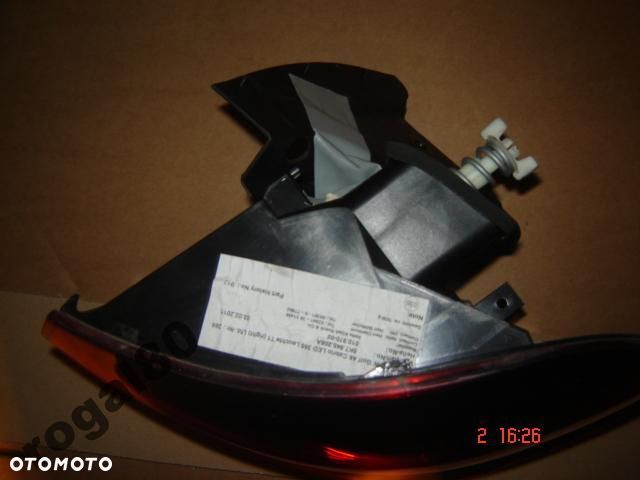 VW GOLF VI 6 CABRIO KABRIO LAMPY TYŁ LED IDEAŁ - 3