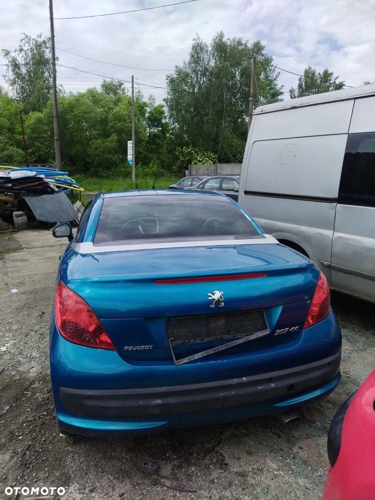 Peugeot 207 CC I  na części - 3
