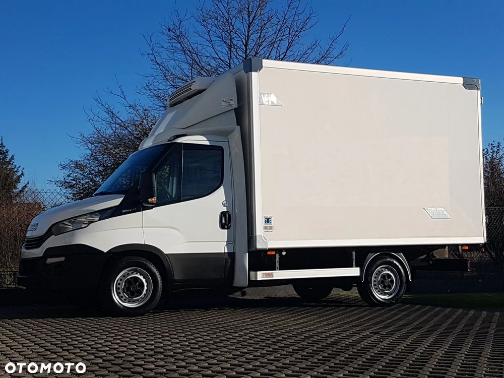 Iveco DAILY 6EP CHŁODNIA MROŹNIA IZOTERMA AGREGAT THERMO KING V-200 MAX GRZANIE 3,41x2,09x2,10 - 35