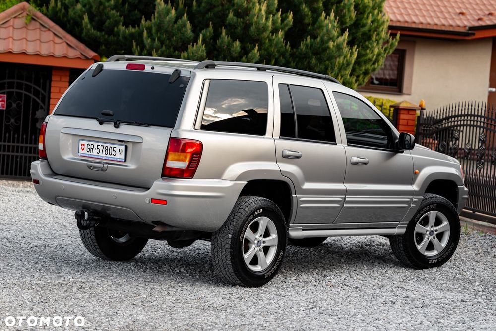 Jeep Grand Cherokee 4.7 Overland - 11