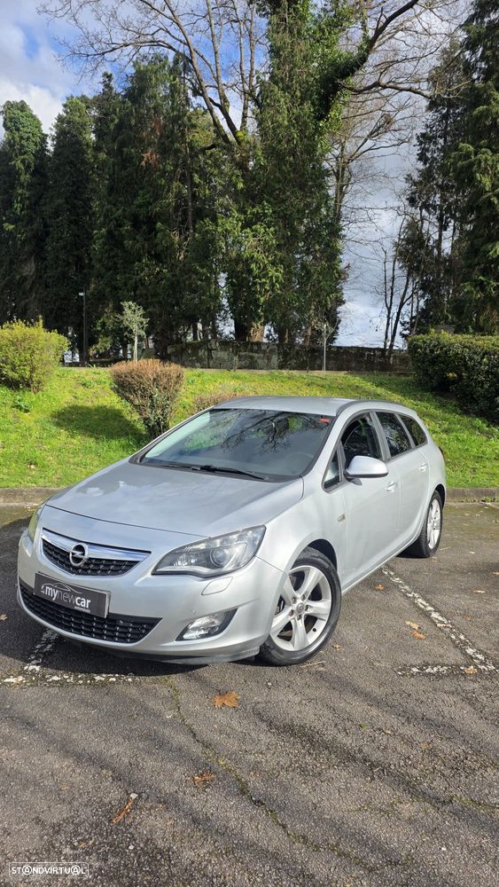Opel Astra Sports Tourer 1.7 CDTI DPF ecoFLEX S&S 105g 150 Anos - 2