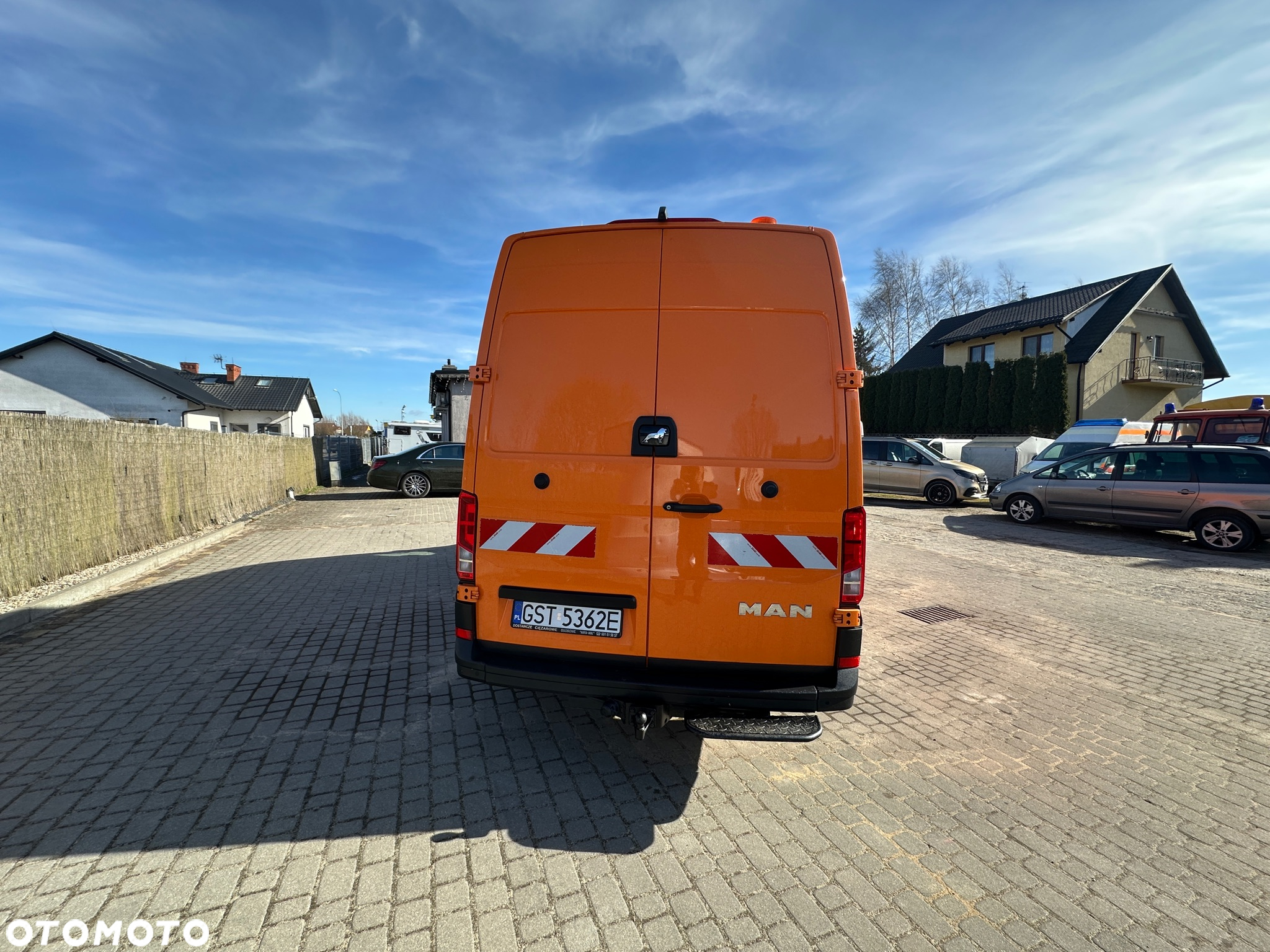 MAN TGE 5-180 Maxi XXXL  Automatic 3500 kg na bliźniaku - 12