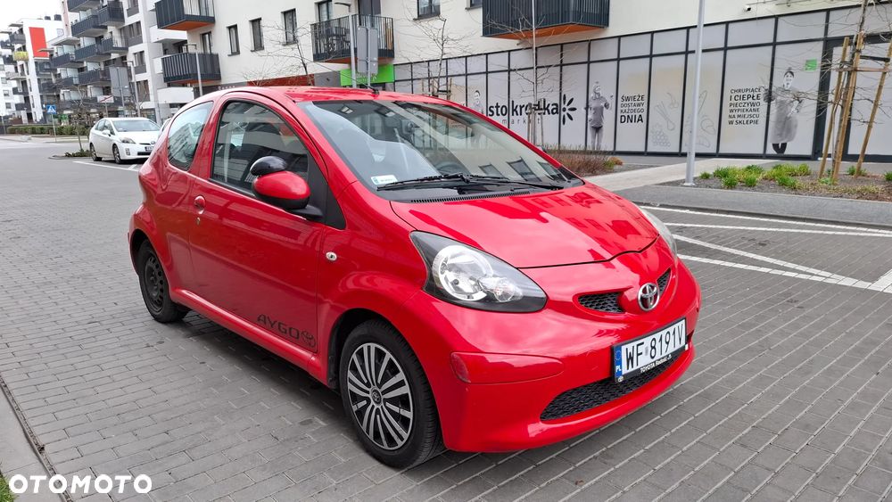 Toyota Aygo 1.0 VVT-i Luna MM A/C - 8
