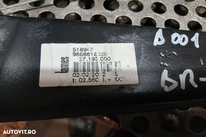 Motoras macara geam fata dreapta 0130822562 9688808180 9686618080 013 - 3