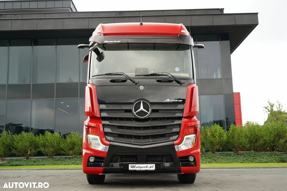 Mercedes-Benz ACTROS 1845 / MP5 / SPAȚIU MARE / ANVELOPE 100% / CONTRACT POST-SERVICE - 3