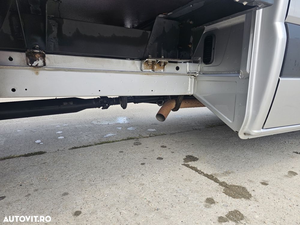 Mercedes-Benz Sprinter 313 CDI - DOKA - 7 locuri + bena pentru marfa - 17