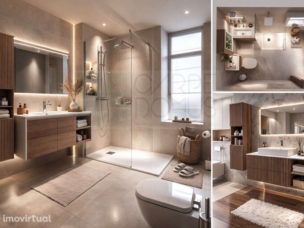 Apartamento T2 no Rés do Chão com Suite e Varandas - Grande imagem: 4/5