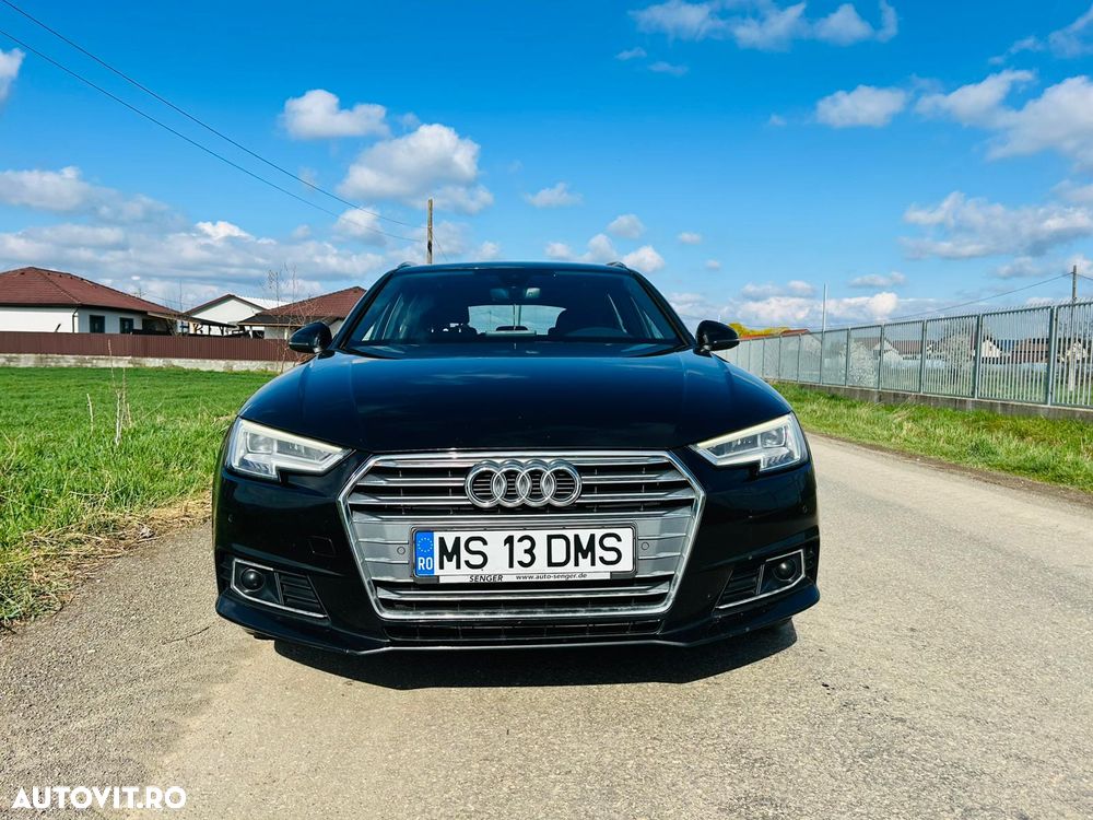 Audi A4 2.0 TDI ultra S tronic sport - 2