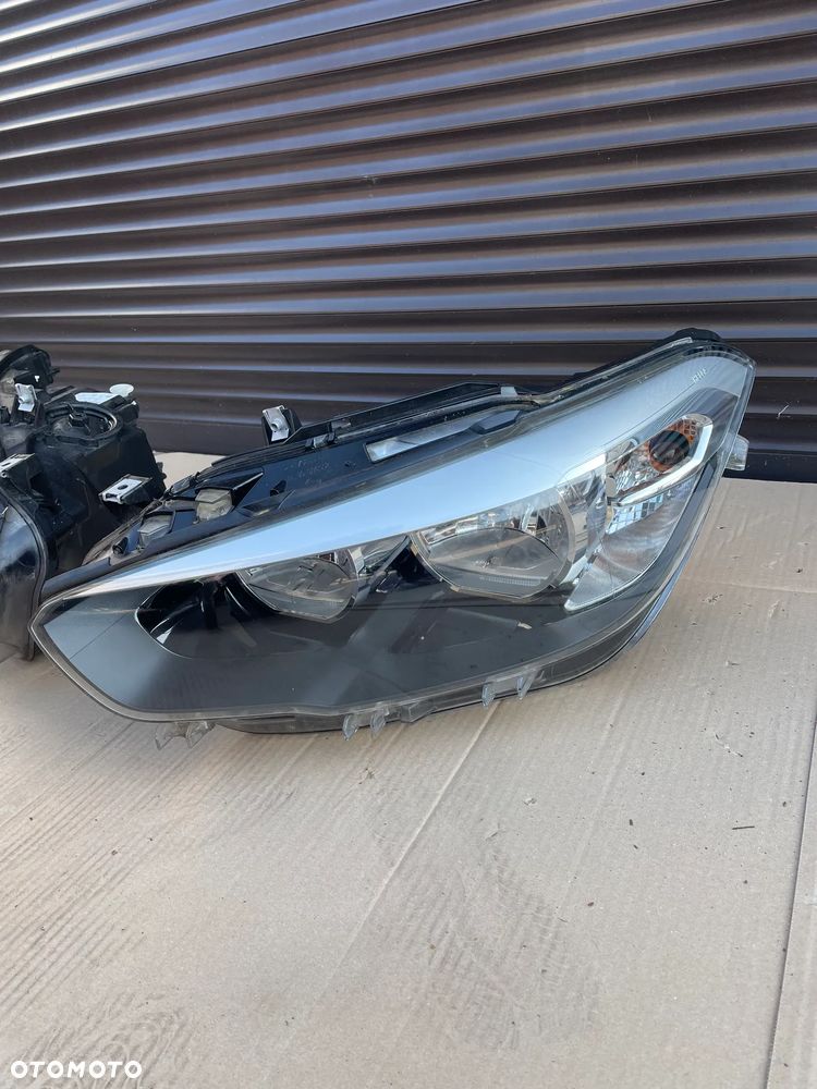 bmw f20 przód przednie lampy EUROPA lampa - 3
