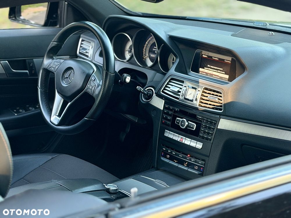 Mercedes-Benz Klasa E 250 CDI 7G-TRONIC - 14