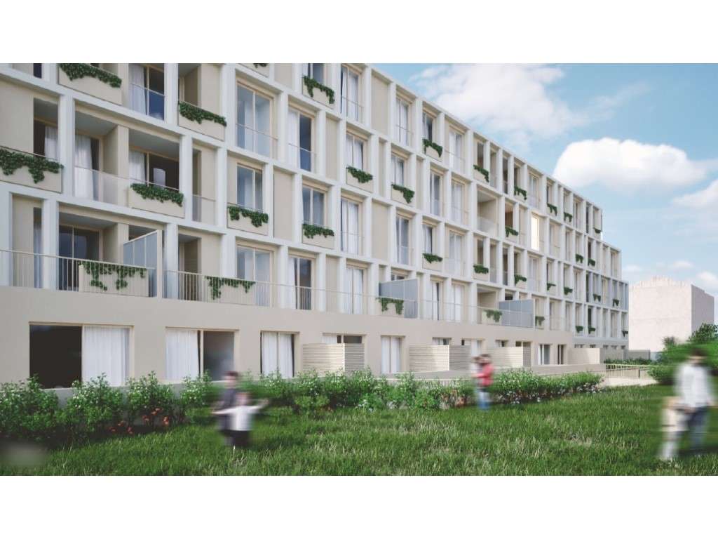 Apartamento T3 novo com varanda - Grande imagem: 3/7