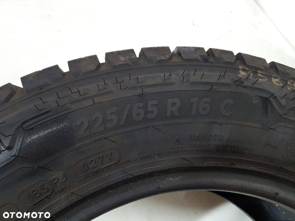 MICHELIN AGILIS CROSSCLIMATE 225/65 R16 C 112/110R M+S 10mm 2025 - 3