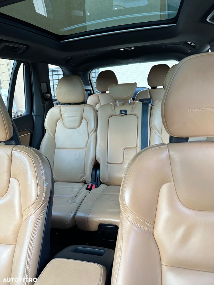 Volvo XC 90 T6 AWD Geartronic Inscription - 33
