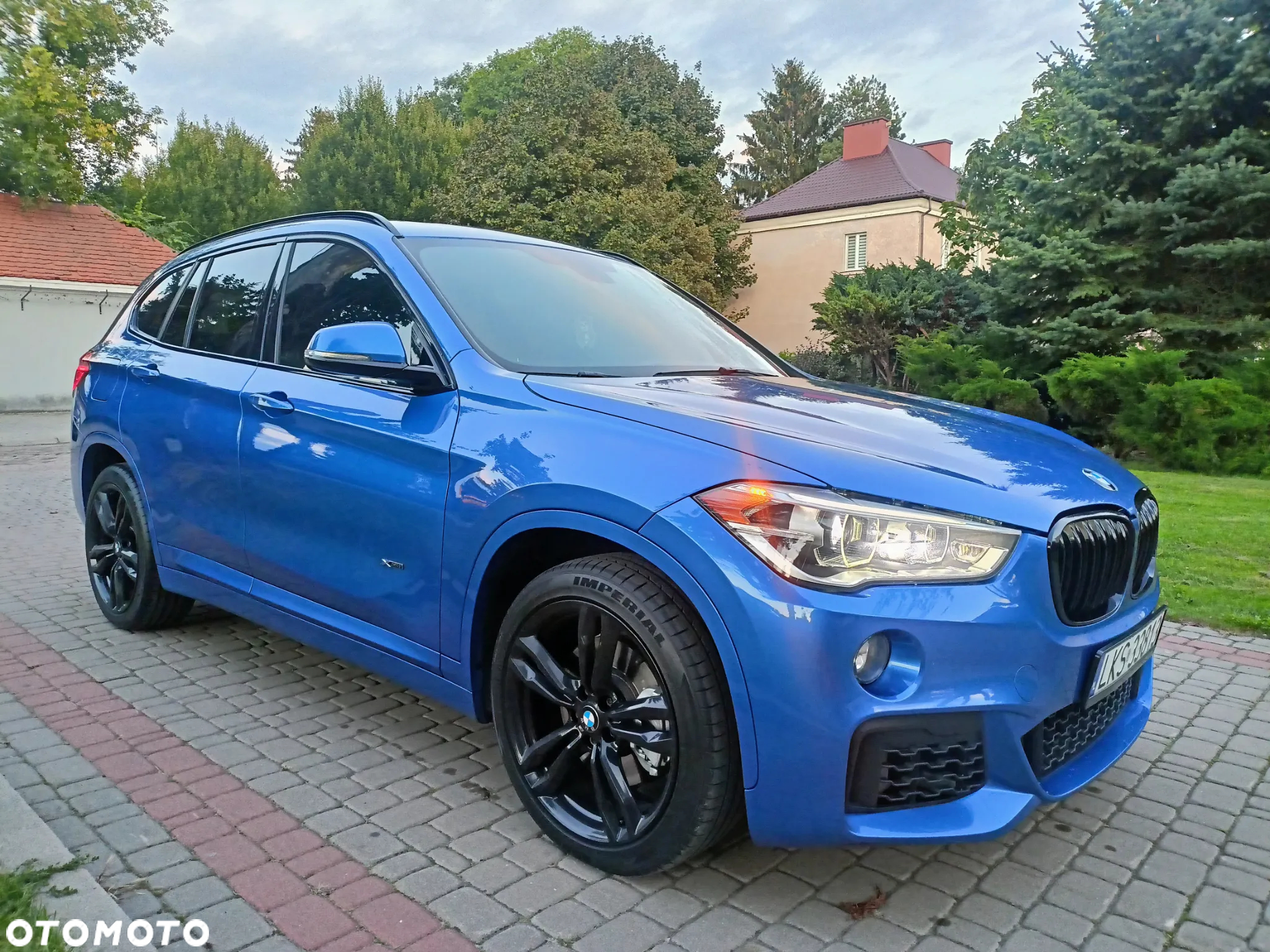 BMW X1 xDrive25i M Sport sport - 4