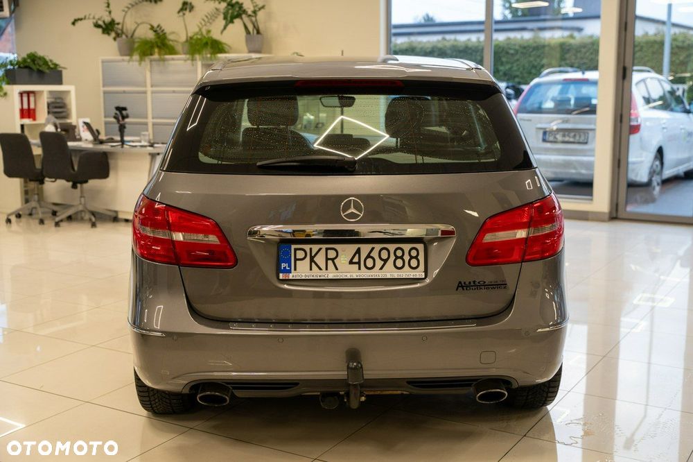 Mercedes-Benz Klasa B 200 CDI (BlueEFFICIENCY) - 6