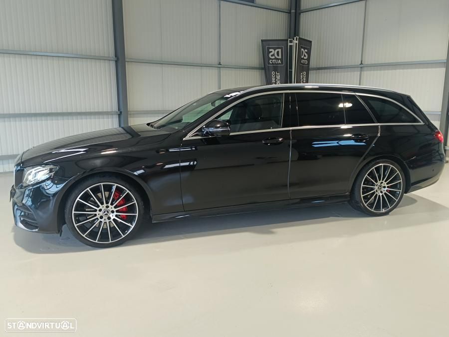 Mercedes-Benz E 220 d AMG - 4
