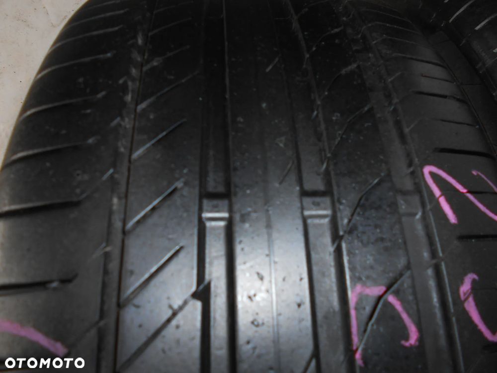 OPONY 235/45R18 CONTINENTAL CONTI SPORT CONTACT 5 DOT 4121  7.2MM - 4