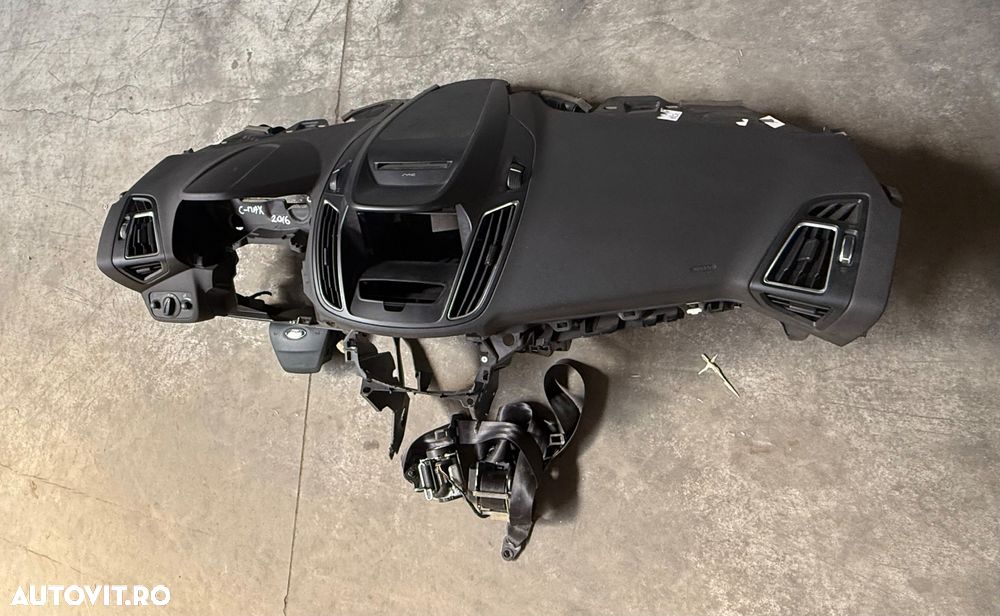 Plansa bord si airbag FORD C-MAX facelift an 2015-2018 - 2