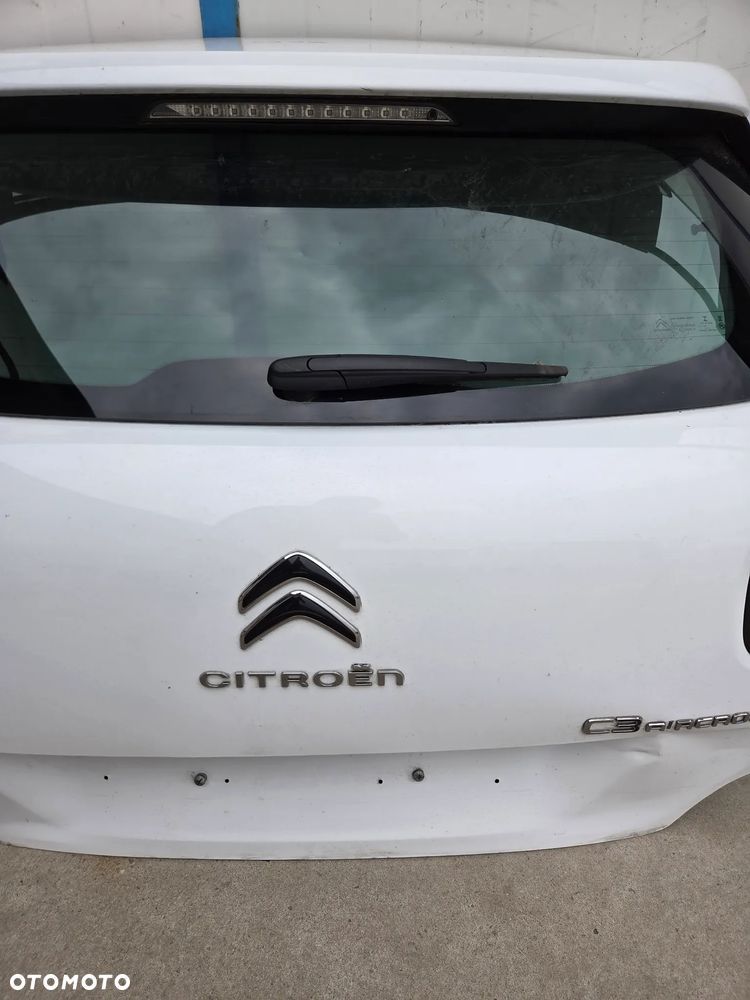 Klapa Bagażnika Citroen C3 Aircross - 4