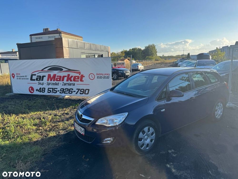 Opel Astra J
