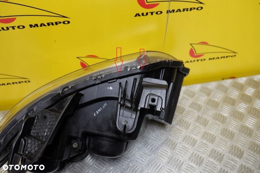 CHEVROLET COLORADO 2015- REFLEKTOR LAMPA ZWYKŁA LEWA USA - 7