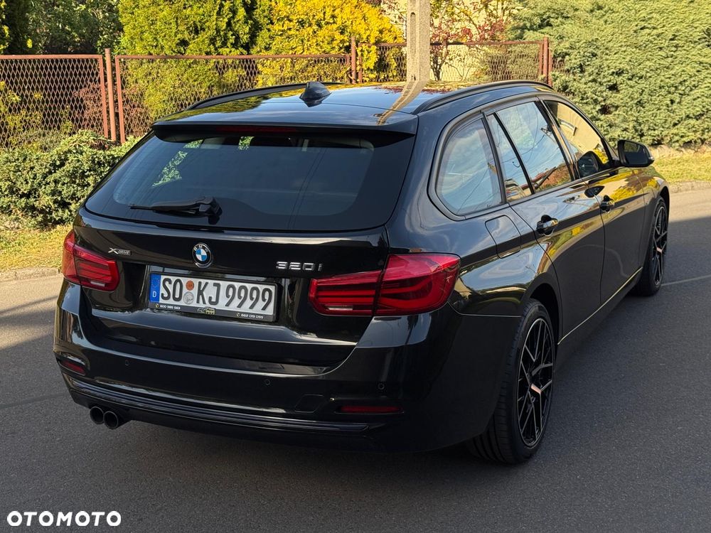 BMW Seria 3 320i GPF xDrive Sport Line Shadow - 12