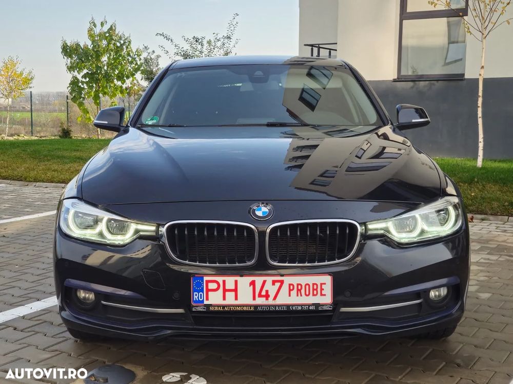 BMW Seria 3 318d Touring Aut. Sport Line - 2