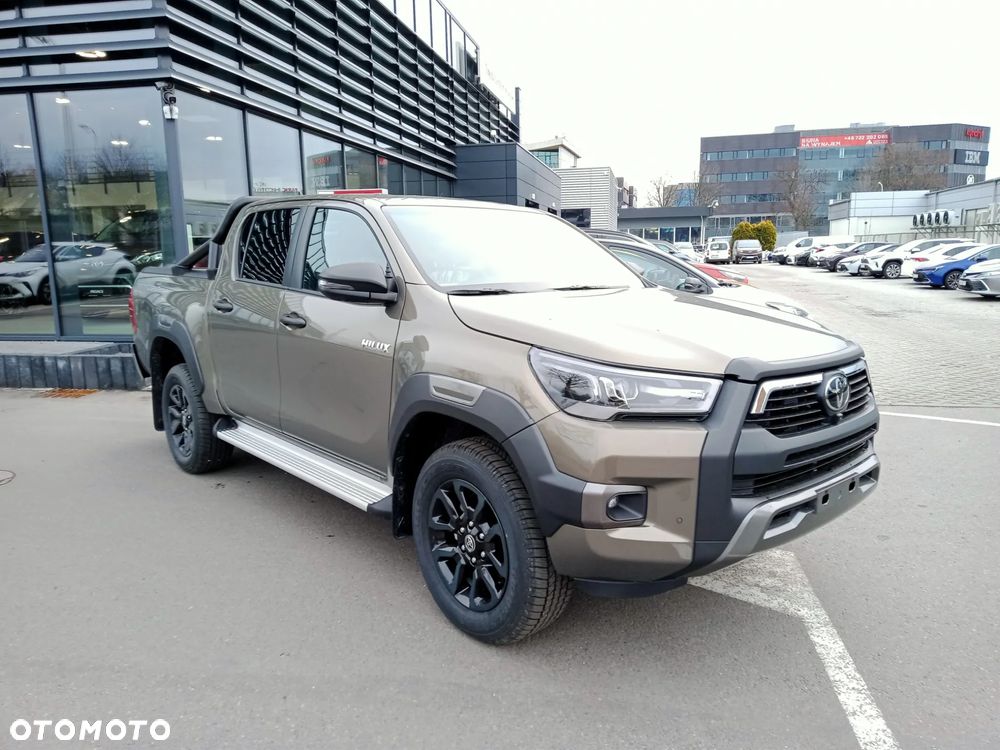 Toyota Hilux 2.8 D-4D Double Cab Invincible 4x4 - 7