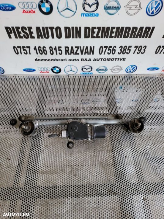 Ansamblu Motoras Stergatoare Nissan Qashqai II J11 An 2013-2018 Volan Stanga Europa - 2
